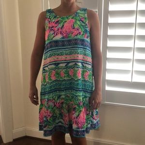 Floral Lilly with fun beaded back! NWT